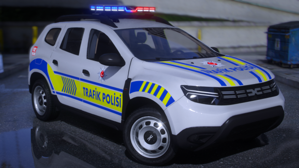 Dacia Duster 2022 Trafik Polisi.png