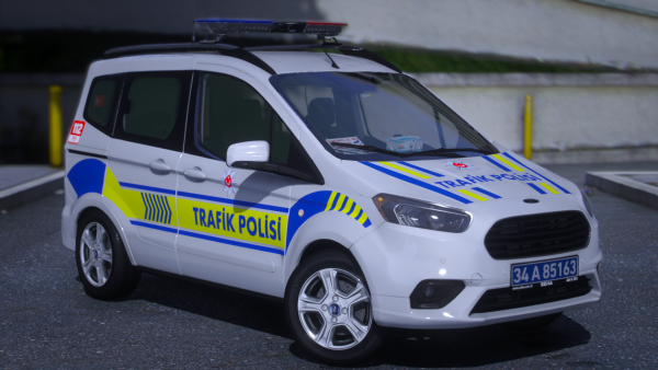 Ford Courier 2021 Trafik Polisi.png