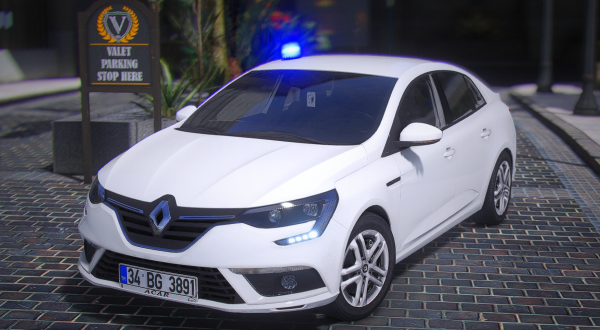 Megane 4 2016 Polis