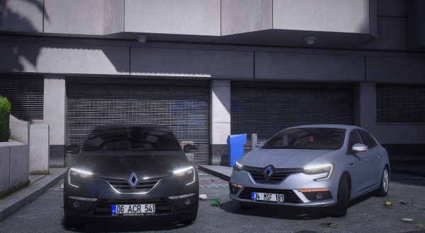 Megane 4 2016 Sivil