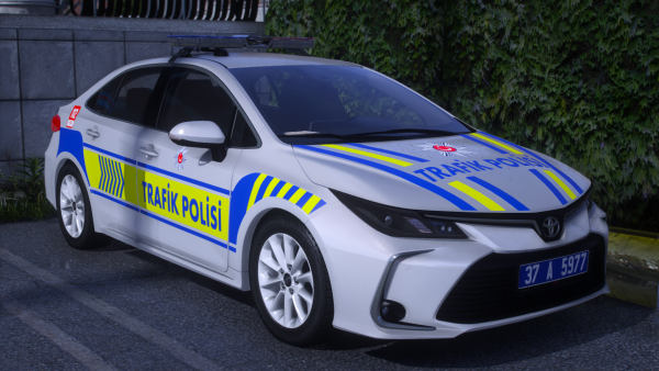 Toyota Corolla 2020 Trafik Polisi .png