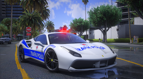 More information about "Ferrari 488 GTB - Trafik Polisi"