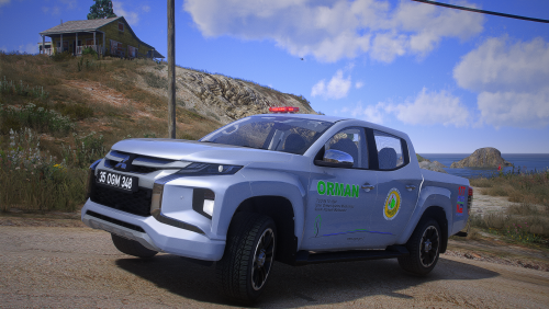 More information about "Mitsubishi L200 - Orman Genel Müdürlüğü Devriye Aracı [ELS] [Unlocked]"