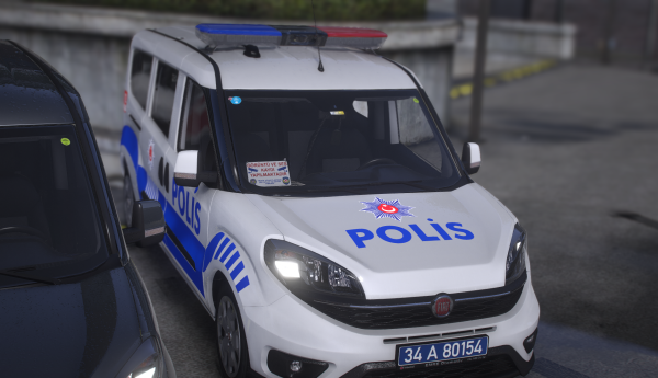 Fiat Doblo Maxi 2016 Polis