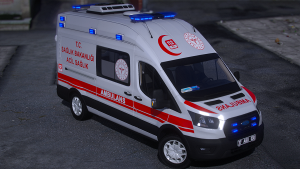 Ford Transit 2022 Sağlık Bakanlığı Acil Yardım Ambulansı .png