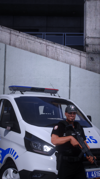 Ford Transit Custom 2022 Polis x Çevik Kuvvet Personeli.png