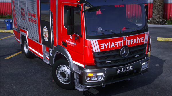 Mercedes Benz Atego İstanbul İtfaiyesi .png