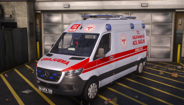 Mercedes Sprinter 2019 Sağlık Bakanlığı Acil Yardım Ambulansı.png