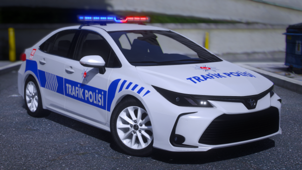 Toyota Corolla 2020 Eski Kaplamalı Trafik Polisi.png