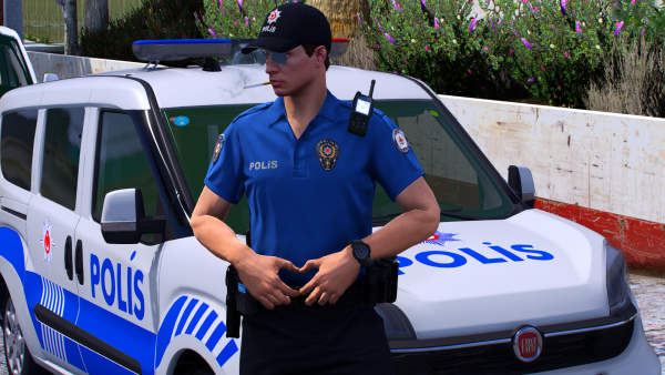 Fiat Doblo Asayiş Polisi