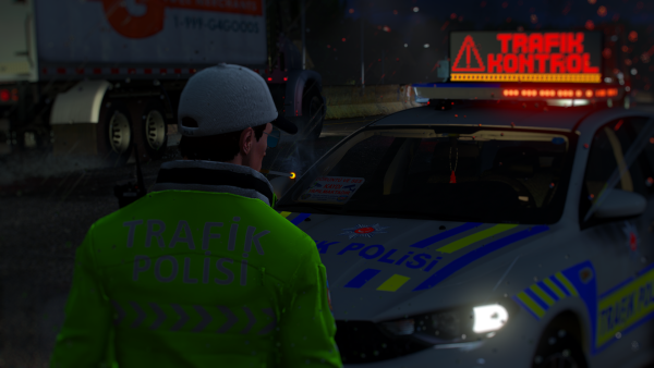Fiat Egea Trafik Polisi